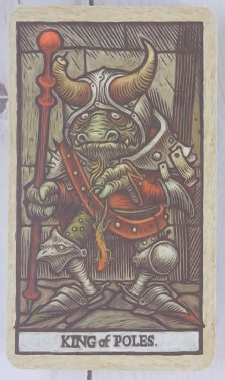 Labyrinth Tarot (Tomás Hijo)